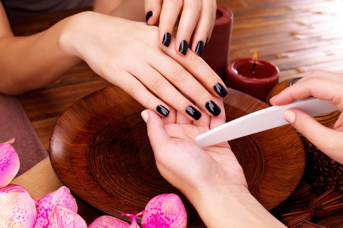 Manicures and Pedicures